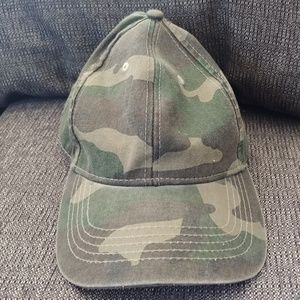 Camo hat